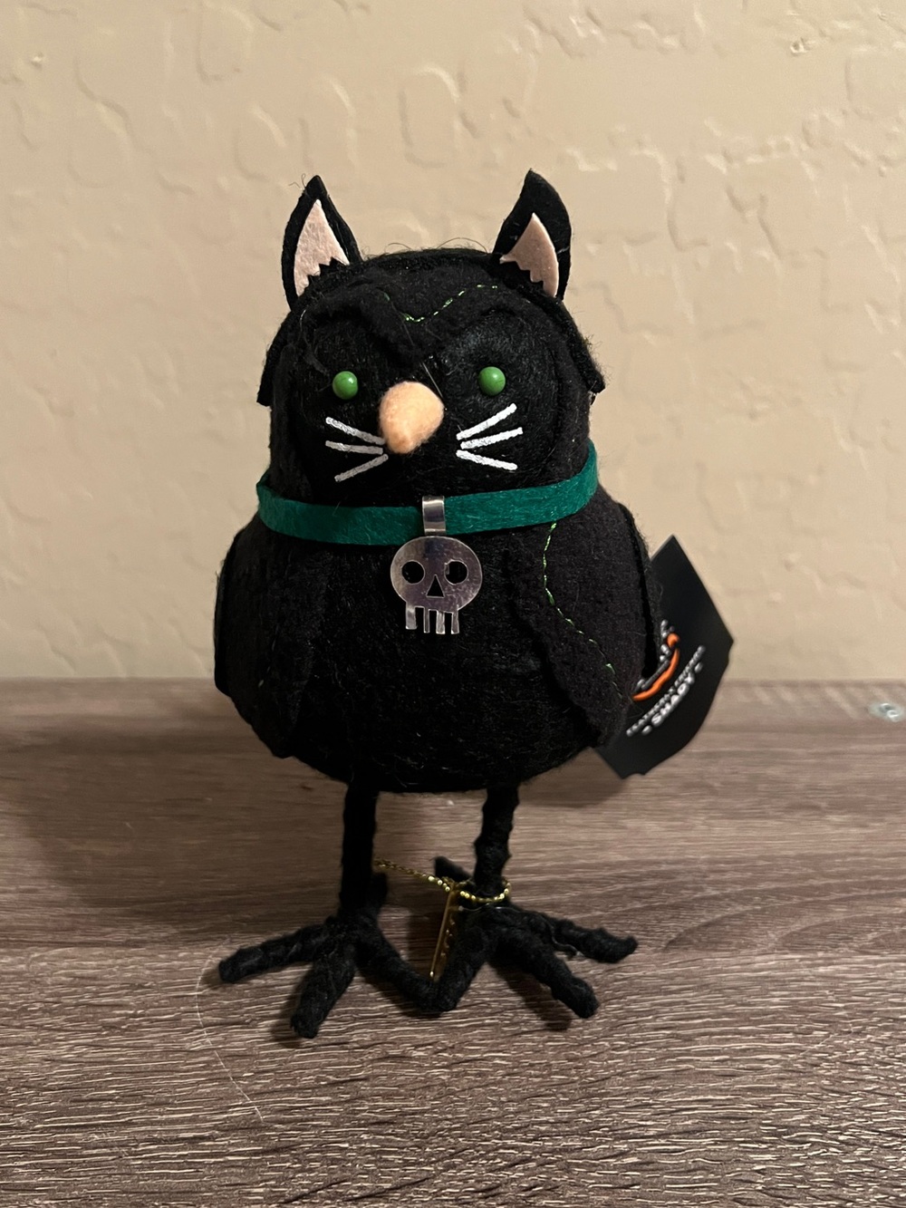 Target Hyde and Eek Featherly Friends Halloween Shady Black Cat Bird NWT